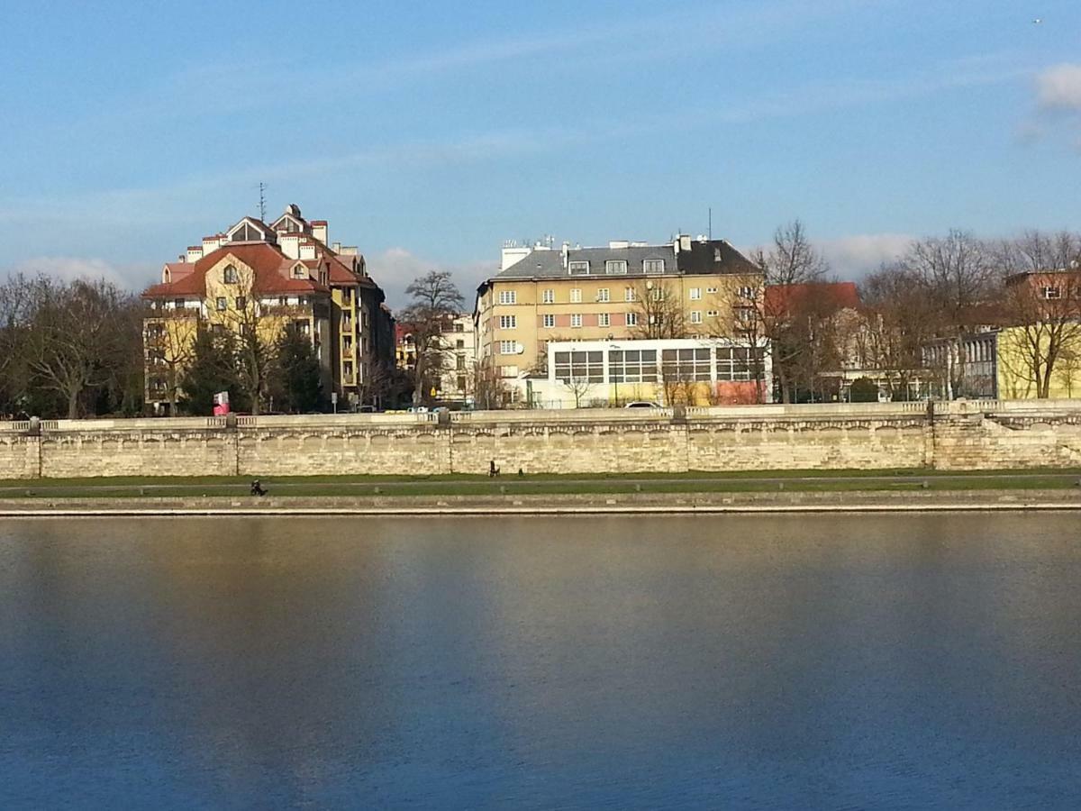 Апартаменты Riverside Blues By Cracow Moods Краков Экстерьер фото